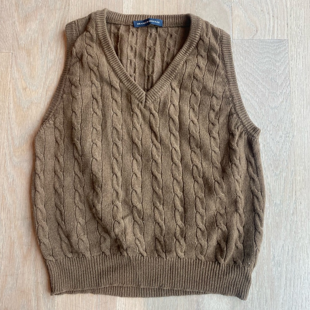 Brandy melville sweater vest